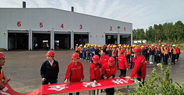 清水河縣宏河物流有限公司2023年安全生產(chǎn)月活動(dòng)